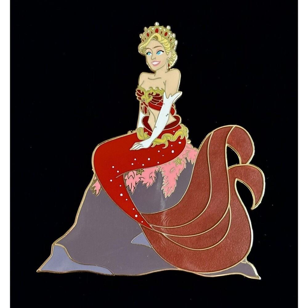 Anastasia “Moonlight Mermaid” LE 30 Jumbo Fantasy Pin (Rare)